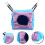 3Pcs Hamster Hanging Hammock Bed For Chinchilla Cage Comfortable 10