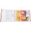 4Pcs Hanging Calendar 2024 Dragon Pattern Yearly Decorative Calendar 2