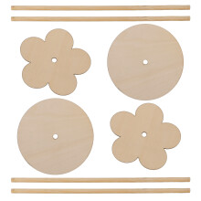 8 Sets Holz Donut Stand Anzeige Halter Für Desserttisch