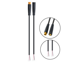 2 Stuks Waterdichte M6 Mannelijke Connectoren Kabel Kunststof-3p