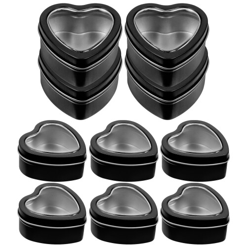 50 Pcs Valentine'S Day Chocolate Boxes Candy Packaging Container