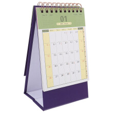 5Stk Stehkalender Umblättern Für Schreibtisch 2025