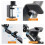 Professionele Studio Pickup Boomarm versterkte stabiliteit voor 4