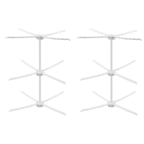 2 Pcs Suporte Para Secagem De Flores Pasta, Colapsável 1