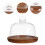 2Stk Multifunktions Dessertplatte Kuchenplatte 10
