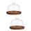 2Stk Multifunktions Dessertplatte Kuchenplatte 7