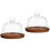 2Stk Multifunktions Dessertplatte Kuchenplatte 4