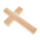 2Pcs Wooden Cross Shape Religious Home Decoration 11