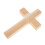 2Pcs Wooden Cross Shape Religious Home Decoration 10