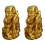 6Stück Harz Erde Statue Sand 2