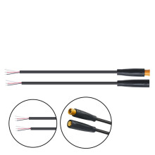 2 Stück wasserdichte M6-Stecker, Kabel,-15 Uhr