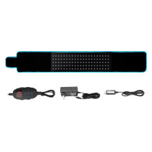 Weight Loss Belt Fat Burning Belt Adjustable Wrap For Muscle Comfort Home Use Women Waist Travel Back Men Shoulder Blue