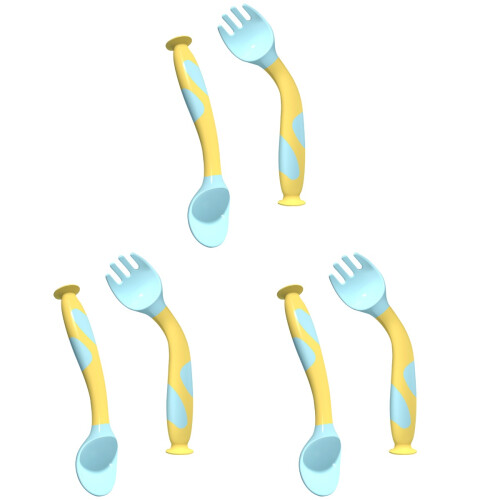 3 Ensembles Fourchette Bébé Éducative 1