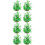 8 Pcs Plastic Artificial Aquarium Plants Decorations 9