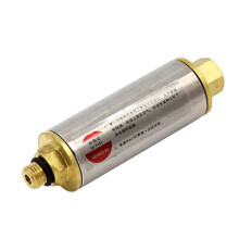 Air Filter For Divers Respirator Activated Carbon Filter 304 Stainless Steel Extended Ice Crusher Beater