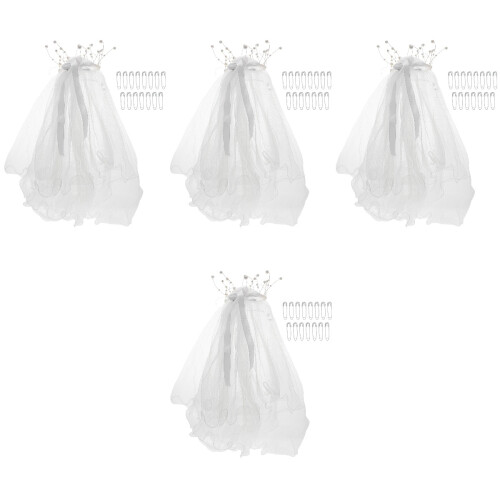 4 Unidades Com Faixa Para Cabelo 2