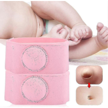 Cinta para hérnia umbilical de bebê, faixa abdominal médica infantil, faixa abdominal para recém-nascido.