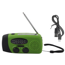 Resilient Survival Kit, Emergency Weather Radio with Ultra Bright Light, Ideal for Camping Hiking and Outdoor Activities