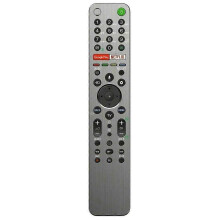 RMF-TX600E Compatibel met Sony Bravia 4K Voice TV-afstandsbediening XG8 XG9 AG9 ZG-serie