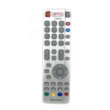 Neue Original-Fernbedienung SHWRMC0116 SHW/RMC/0117, kompatibel mit Sharp Aquos Netflix TV