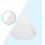 Conical For Exhaust Valve Filter Set  10Pcs / 20Pcs, Compatible With Ventilation Systems, Secure Fit 3