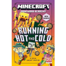 Minecraft Running Hot and Cold by Mojang AB Paperback Book