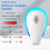 (US, White) Ultrasonic Pest Repeller Insect Reject Electronic Mouse Rat Mosquito Control Indoor Use 3