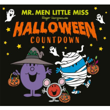 Mr. Men Little Miss Halloween Countdown Paperback Book