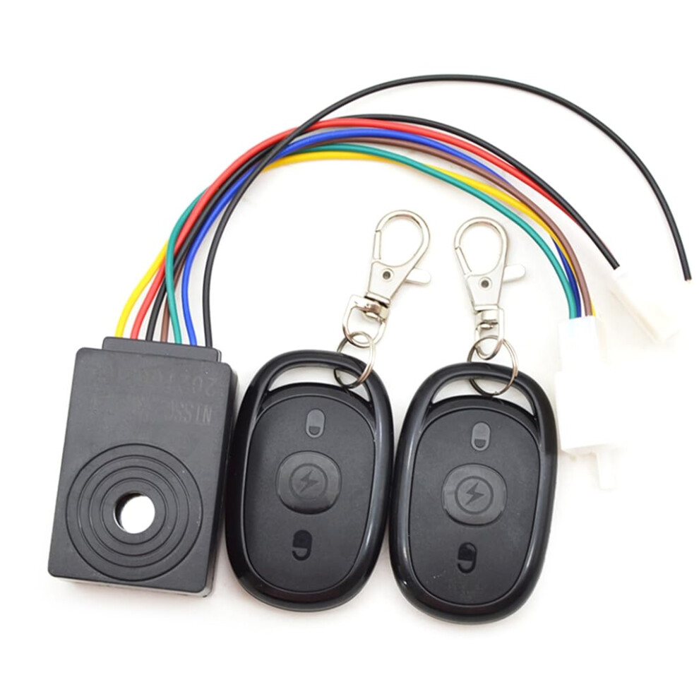 Electric Bike Anti Theft Alarm System Smartphone Monitoring Smartphone App Compatible Bluetooth Enabled For Commuters 9105992511396