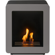 Adam Mira Bio Ethanol Stove in Grey