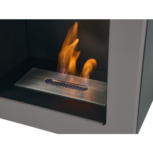 Adam Adam Mira Bio Ethanol Stove in Grey 1