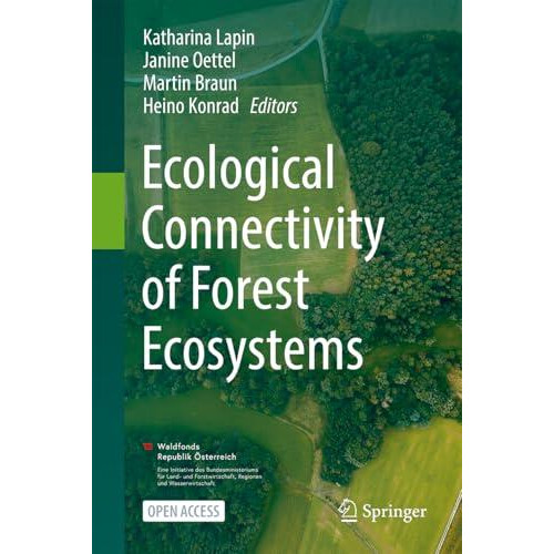 Ecological Connectivity of Forest Ecosystems Hardcover Book