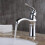 Kitchen Tap Solid Copper Deck Mounted Single Hole SingleHandle Mixer Faucet For Kitchen Sink Vessel Sinks Hot And Cold 1