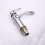 Kitchen Tap Solid Copper Deck Mounted Single Hole SingleHandle Mixer Faucet For Kitchen Sink Vessel Sinks Hot And Cold 4