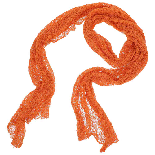 3Pièces DIY Maternity Props Orange Wrap Pour Bébé Et Photos