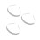 3teiliges Braut Haarspangen Set Mit 10