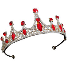 2 Tiara Stirnband Strass Krone Für Frauen
