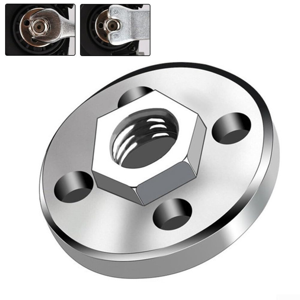 Angle Grinder Pressure Plate Cover With Hex Nut For Type 100 Angle Grinder Metal Replacement For Secure Disc Install 9323874246185