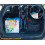 Aidapt Aluminium Compact Transit Chair Blue 2