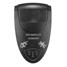 (UK PLUG, BLACK) Ultrasonic Bat Repellent Pack Of 4 - Get Rid Of Bats In 72 Hoursd