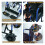 Aidapt Aluminium Compact Transit Chair Blue 5