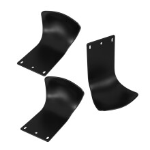 ABS Plastic Wall Mount Drip Catch Tray For Soap Dispenser Easy Installation 3 Pack Bathroom Kitchen Splash Protector