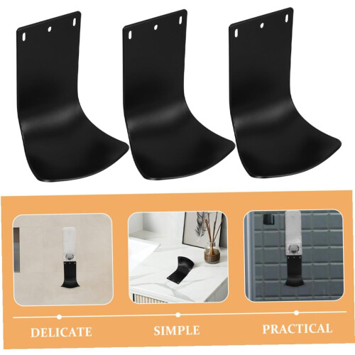 ABS Plastic Wall Mount Drip Catch Tray For Soap Dispenser Easy Installation 3 Pack Bathroom Kitchen Splash Protector 1