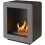 Adam Adam Mira Bio Ethanol Stove in Grey 5