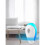 (EU, White) Ultrasonic Pest Repeller Insect Reject Electronic Mouse Rat Mosquito Control Indoor Use 5