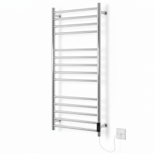 (500mm) Larne Dry Electric Stainless Steel Towel Rails