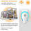 (EU, White) Ultrasonic Pest Repeller Insect Reject Electronic Mouse Rat Mosquito Control Indoor Use 2