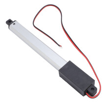 Mini-Linearantrieb 20N Schubkraft 100mm Hub DC24V Kleiner Elektromotor für Roboter TV Sofa