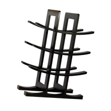 Bamboo Wooden Wine Bottle Rack For Home Bar Kitchen Cupboard Display Shelf Holds Multiple Bottles