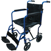 Aidapt Aluminium Compact Transit Chair Blue